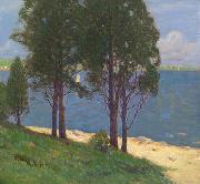 Charles Warren Eaton Connecticut Lake oil painting artist